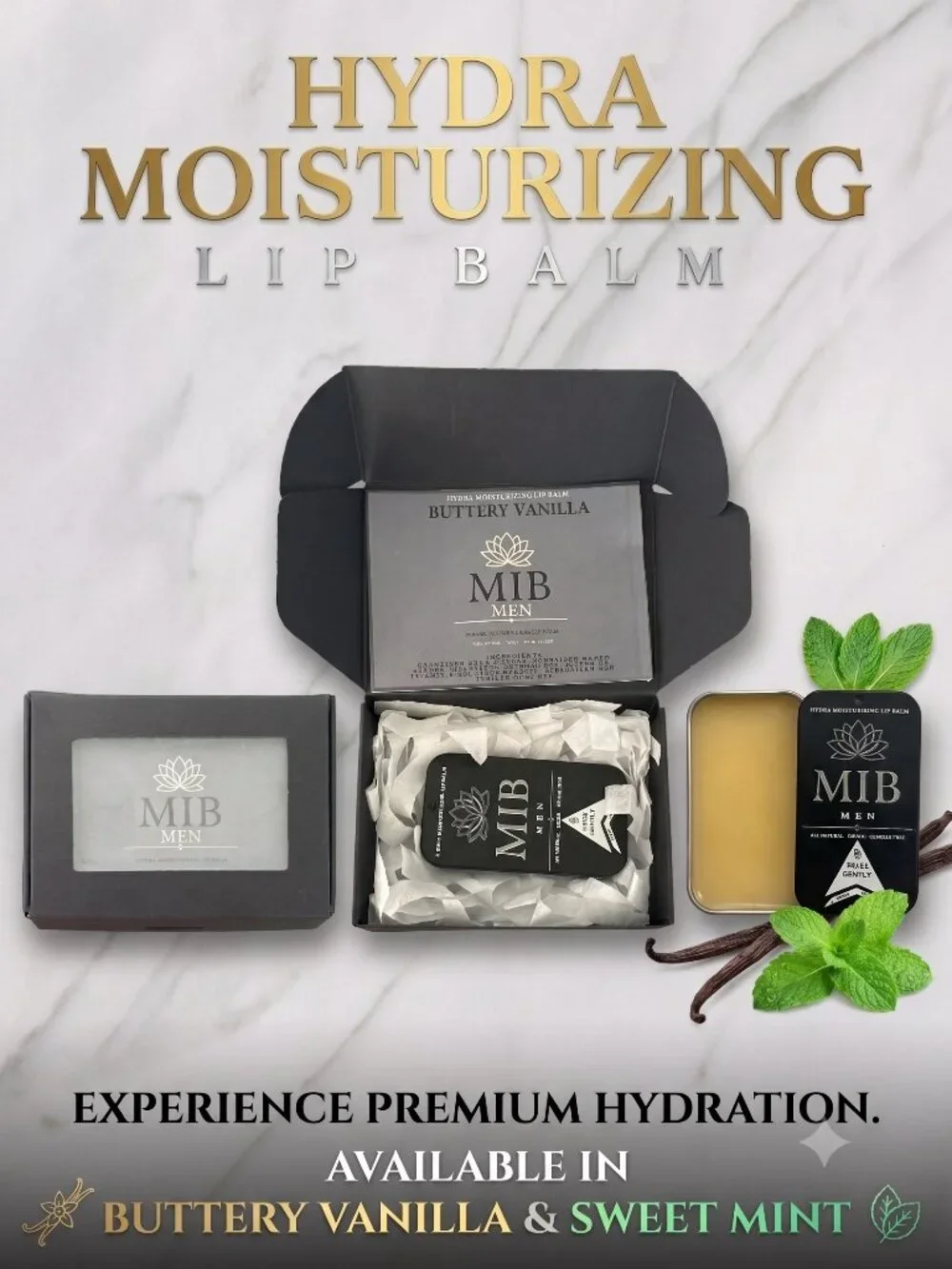 MIB Hydra Lip Balm For Men